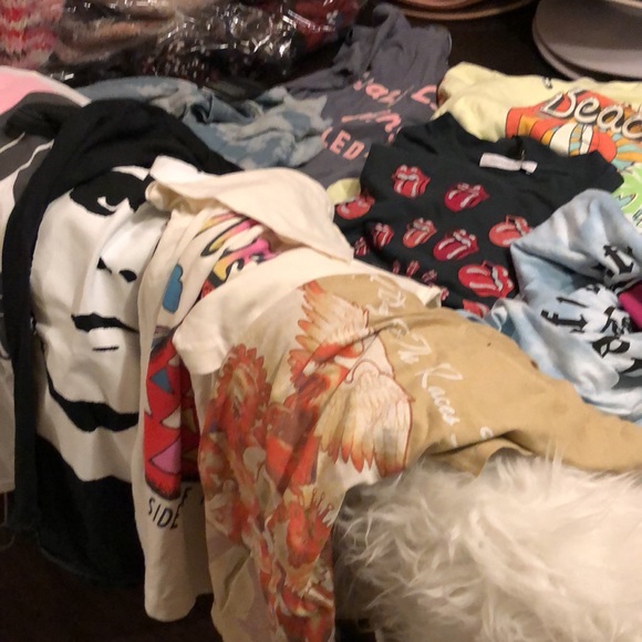 NEaw arrivals! Listing now! Daydreamer and junk food vintage graphic rock tees - Picture 3 of 9